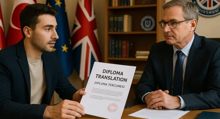 Noter Onaylı Diploma Tercümesi - Yurtdışı Eğitim & Denklik