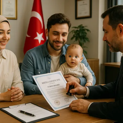 Noter Onaylı Doğum Belgesi Tercümesi