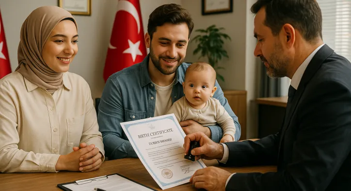 Noter Onaylı Doğum Belgesi Tercümesi