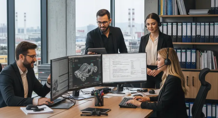 Bursa Otomotiv Tercüme Bürosu | Teknik Çeviride Uzman