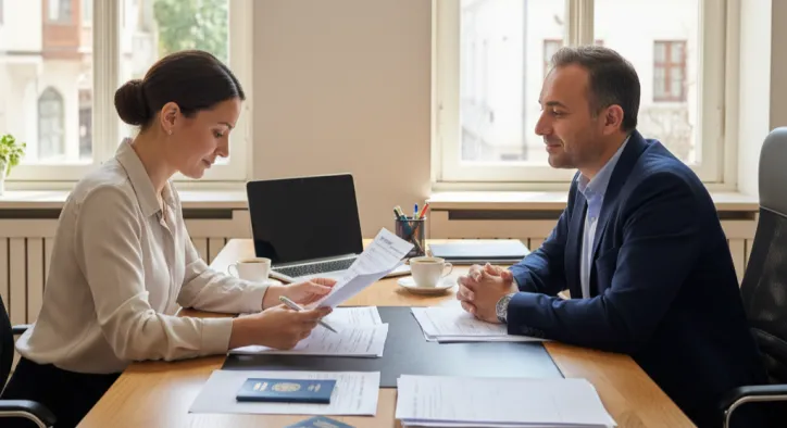 Kadıköy Vize Tercümesi: Schengen, ABD, UK Vize Evrakları