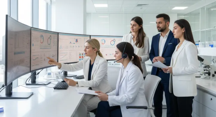 Klinik Araştırma ve Medikal Cihaz Tercümesi (EMA, FDA Uyumlu)