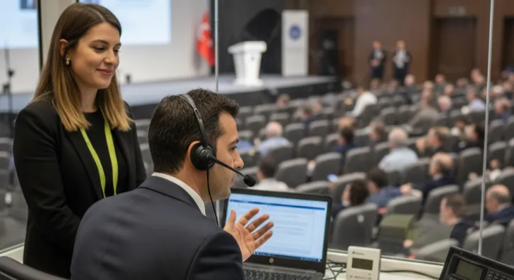 Profesyonel Simültane Tercüme Hizmeti | Konferans & Toplantı