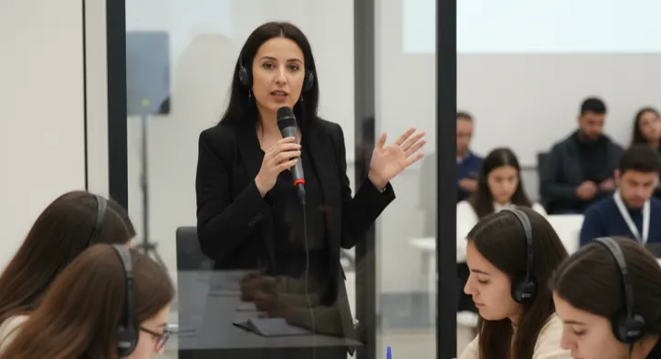 Simültane Tercüme Nedir? (Anlık Çeviri Rehberi)