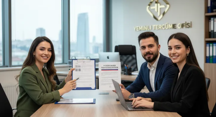 Şişli Rusça Tercüme Bürosu | Noter Onaylı Yeminli Çeviri