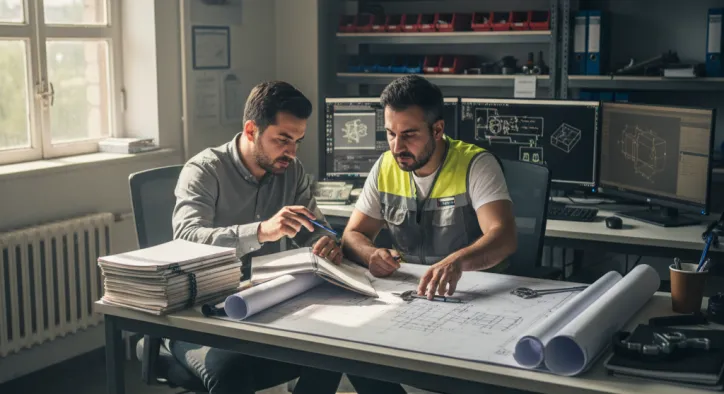 Teknik Tercüme Rehberi: Mühendislik, IT ve Şartname Çevirisinde Uzmanlık