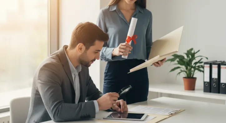 Yeminli Akademik Tercüme: (Diploma, Transkript, YÖK Denklik)